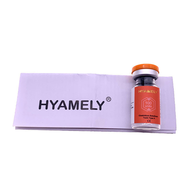 Hyamely Botox 100 IU Botulinum Toxin with Korea Materials Enjeksiyon Yüz Hatları
