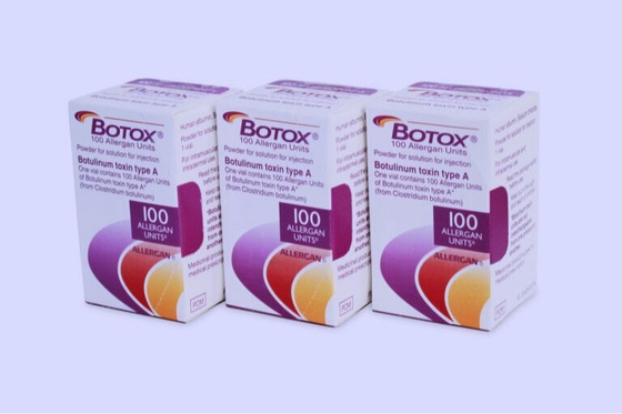100 Adet Allergan Botox Kırışıklık Karşıtı Botulinum Toksin Enjeksiyonu