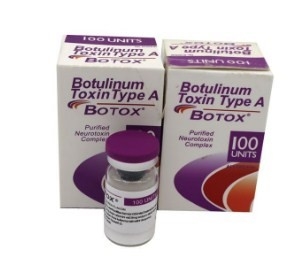 100iu Allergan Botox Tıbbi Sınıf Plastik Cerrahi Tip-A Botoks Enjeksiyonu