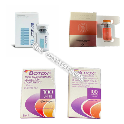 Anti kırışıklık alerjen Botox Dysport 50 Birim A Tipi Botulinum Toksin