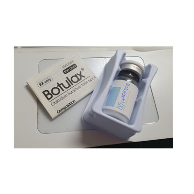 Yüz için 100 ünit Botulinum Toxin Tip A Anti kırışıklık enjeksiyonu