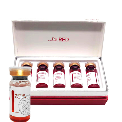 Mezoterapi Lipplysis RED Ampoule Solution for Neck Slimming