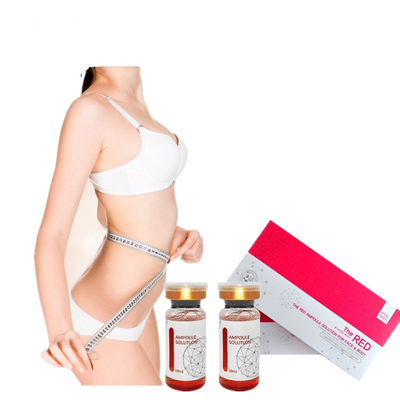 Mezoterapi Lipplysis RED Ampoule Solution for Neck Slimming