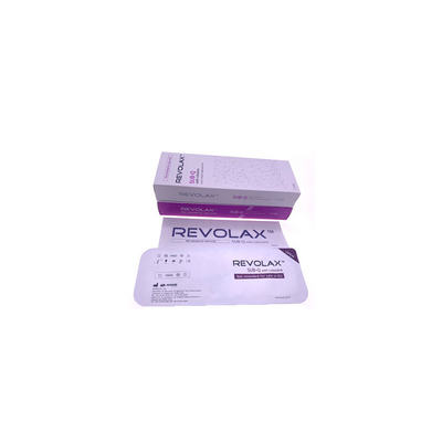 REVOLAX 1.1 Ml Hyaluronik Asit Dermal Dolgu Maddesi Çalışır Böylece Kırışıklıkları İyileştirir Kıvrımları