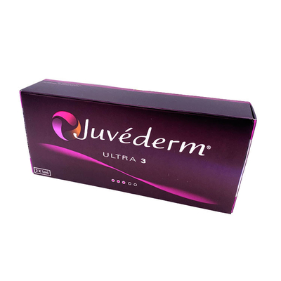 Dudak Geliştirme için Juvederm Ultra 3 2 * 1 Ml Hyaluronik Asit Dermal Dolgu