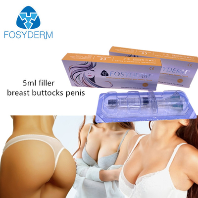 Göğüs Popo Penis Geliştirme için 5ml Fosyderm Yüz Dolgu Enjeksiyonu