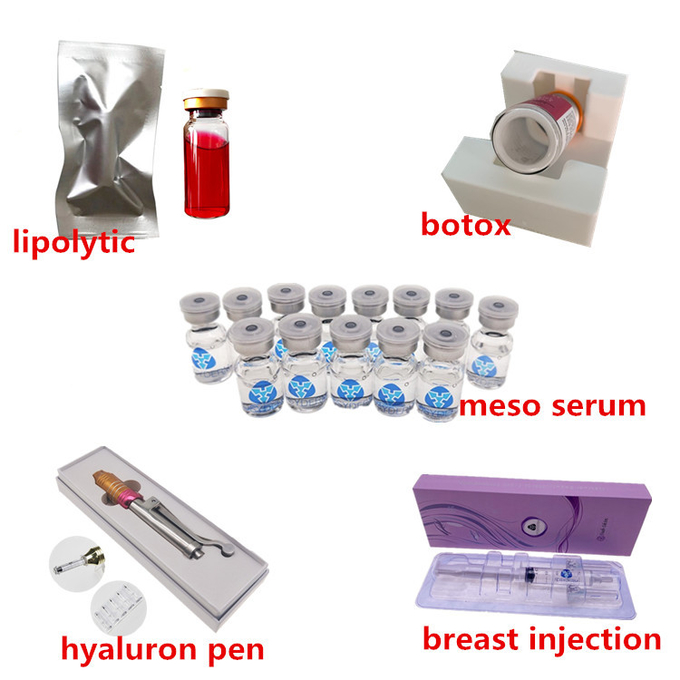 Dudak Dolgunluğu İçin CE İnce Derm Derin 24mg / Ml Ha Enjeksiyon Yüz