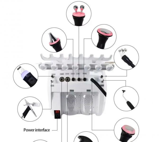 Hydra Peeling Yüz hidro Küçük Balonlu Su Hydro Aqua Yüz H2o2 Hydra Makinesi 0