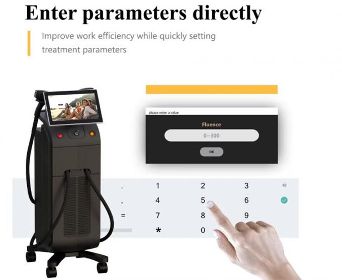 Güçlü Yeni 808nm Ice Diodo Trio 3 Wave Diode Laser 810nm Depilation 808 Nm Saç çıkarma 3 Waves Titanyum Medical Machi 0