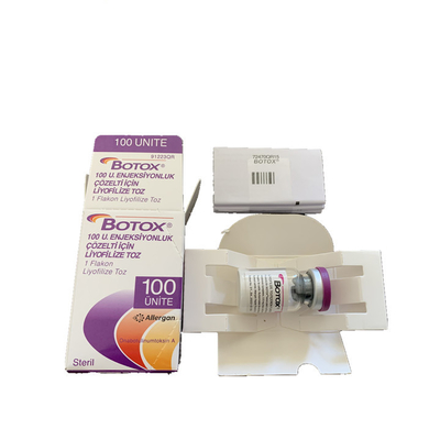 Türkçe Versiyon Allergan 100 Adet  Enjeksiyonu Botulinum Toksini
