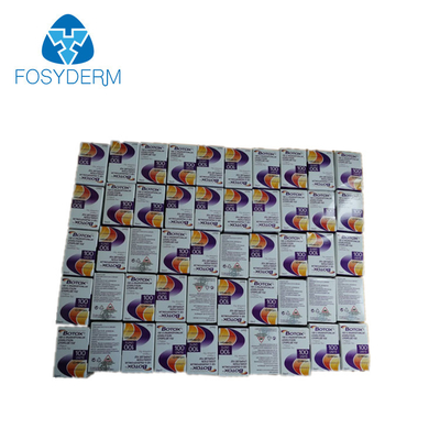 Yüz Germe Allergan 100 Adet Botulinum Toksin  Enjeksiyonu