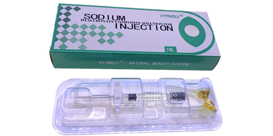 Sodyum Hyaluronat Kompozit Solüsyon Gözler Koyu Halkayı Çıkarmak için PDRN Enjeksiyonu