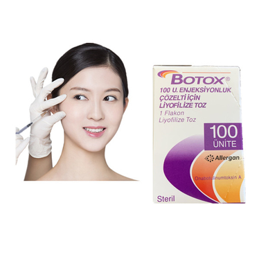 Allergan 100 Adet Botulinum Toksin  Enjeksiyonu Kırışıklık Giderme Operasyonu