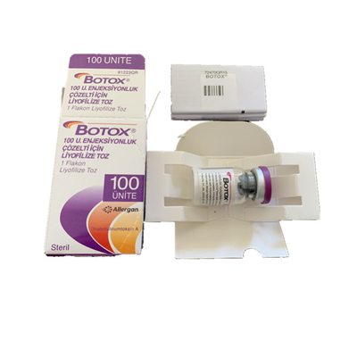 Allergan 100 Adet Botulinum Toksin  Enjeksiyonu Kırışıklık Giderme Operasyonu