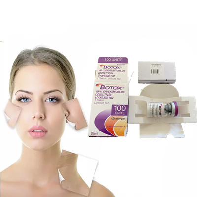 Allergan 100 Adet Botulinum Toksin  Enjeksiyonu Kırışıklık Giderme Operasyonu