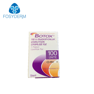 Beyaz Allergan Botulinum Toksin Yaşlanma Karşıtı  Enjeksiyonu