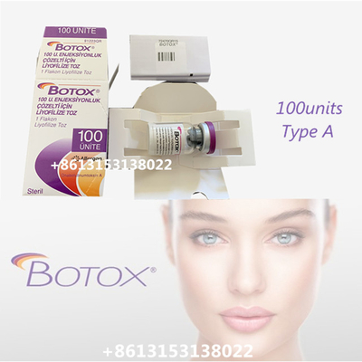 100 adet Allergan  Botulinum Toksin Toz Enjeksiyonu Kırışıklık Giderme
