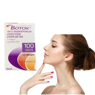 Cilt Bakımı Botulinum Toksin Enjeksiyonları Allergan  100iu Kırışıklık Karşıtı