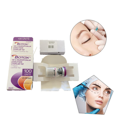 Cilt Bakımı Botulinum Toksin Enjeksiyonları Allergan  100iu Kırışıklık Karşıtı