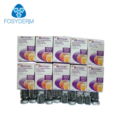 Kırışıklık Giderme 100 Adet Allergan  Botulinum Toksin Toz Enjeksiyonu
