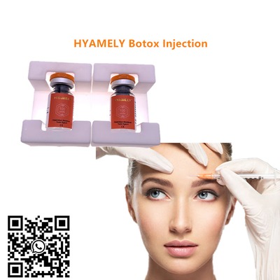 Hyameli Botox 100IU Botulinum Toksin Doğru Yüz Çizgileri Enjeksiyonu