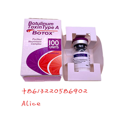 Cilt Bakımı Botulinum Toksin Enjeksiyonları Allergan Botox Tip A 100 Adet