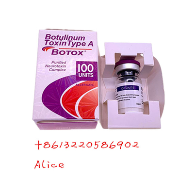 Cilt Bakımı Botulinum Toksin Enjeksiyonları Allergan  Tip A 100 Adet
