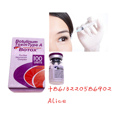 Cilt Bakımı Botulinum Toksin Enjeksiyonları Allergan  Tip A 100 Adet