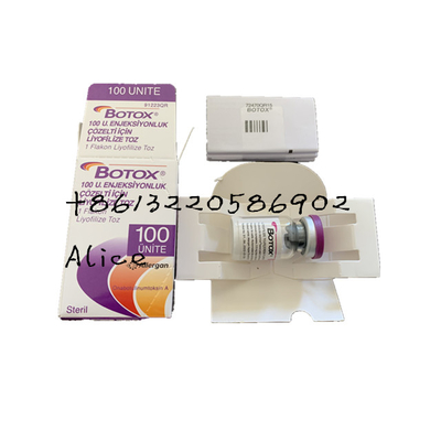 Yaşlanma Karşıtı Kırışıklık Karşıtı Botulinum Toksin Allergan Tip A Botoks Tozu