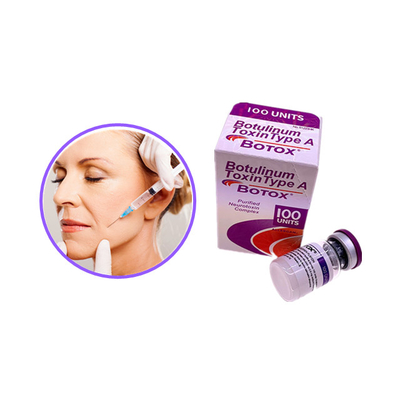 Yaşlanma Karşıtı Kırışıklık Karşıtı Botulinum Toksin Allergan Tip A Botoks Tozu