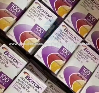 Allergan  Yaşlanma Karşıtı Enjeksiyon 100 Adet Tip A Kırışıklık Karşıtı