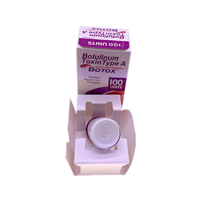 Dermal Dolgu Kırışıklık Karşıtı Allergan  100 Adet Botulinum Toz Enjeksiyonu