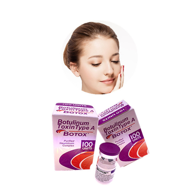 Dermal Dolgu Kırışıklık Karşıtı Allergan  100 Adet Botulinum Toz Enjeksiyonu