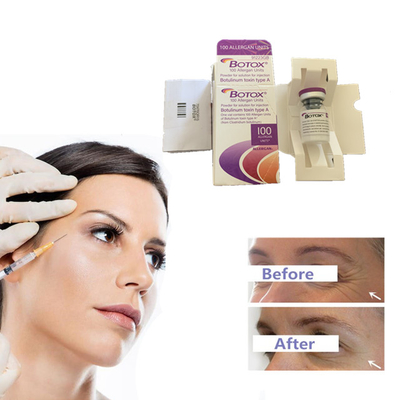 Kore Botulinum Toksinleri  100iu Allergan  Kırışıklıkları Kaldırma