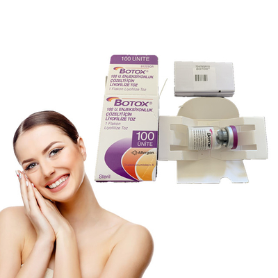 Kore Botulinum Toksinleri  100iu Allergan  Kırışıklıkları Kaldırma