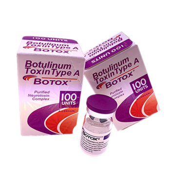 Allergan Botox 100 Adet Çeşitleri Botulinum Toksin Enjeksiyonu Kırışıklık Karşıtı