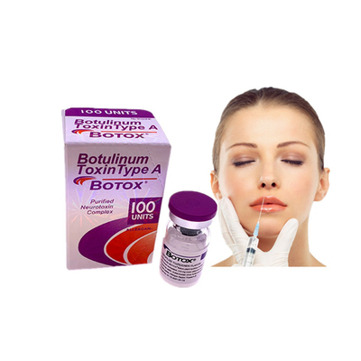 Botox Injection Powder Allergan Cosmetics Anti Aging Wrinkle 100 Adet