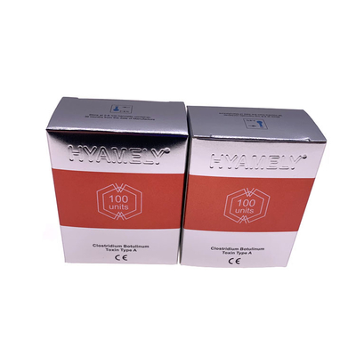 Hyamely  100 IU Botulinum Toxin with Korea Materials Enjeksiyon Yüz Hatları