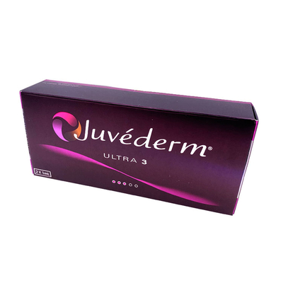 Juvederm Ultra3 2ml Çapraz Bağlantılı Dermal Dudaklar Dolgu Hyaluronik Asit Enjeksiyonu
