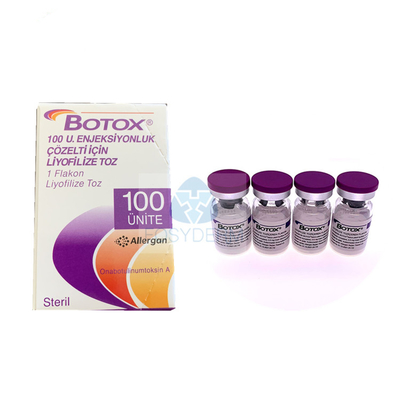 100iu Btx Enjeksiyon Botulinum Toksin Tozu Yaşlanma Karşıtı Kırışıklık