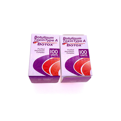 Yüz Botulinum Toksini İçin Beyaz Allergan 100iu Botoks Enjeksiyonu