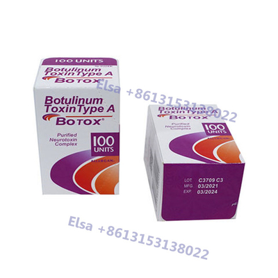 Allergan  100iu Botulinum Toksin Tip A Kozmetik Botoks