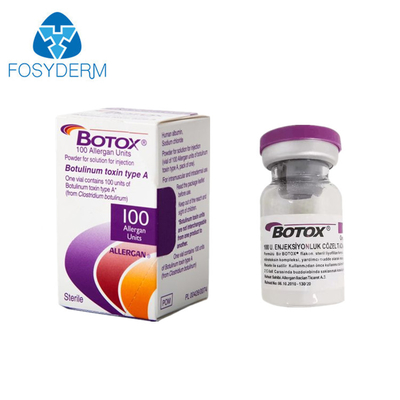 Enjeksiyon için Botulax  100iu Beyaz Toz Botulinum Toksin Kırışıklıkları Kaldır