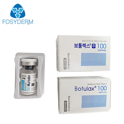 Enjeksiyon için Botulax Botox 100iu Beyaz Toz Botulinum Toksin Kırışıklıkları Kaldır