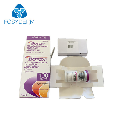 Allergan  100 Ünite Botulinum Toksin Kırışıklık Karşıtı Tip A Enjeksiyonu