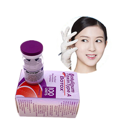 Kırışıklık Giderme Allergan Botulinum Toksin Enjeksiyonları Tip A 100iu