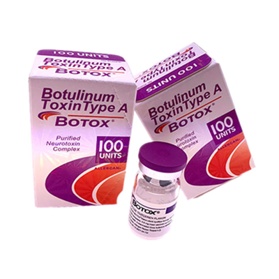 Kırışıklık Giderme Allergan Botulinum Toksin Enjeksiyonları Tip A 100iu