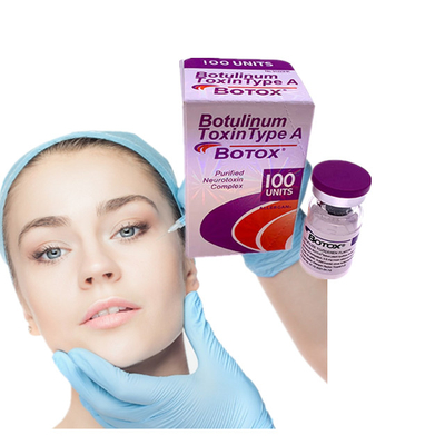 Kırışıklık Giderme Allergan Botulinum Toksin Enjeksiyonları Tip A 100iu Botox