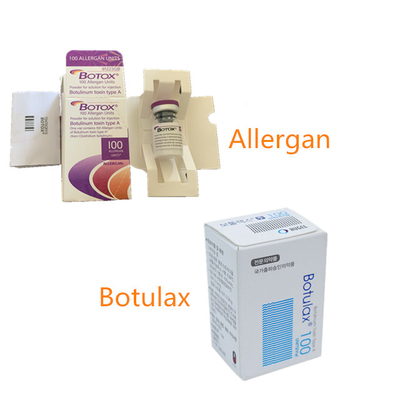 Kırışıklıklar Kaldırma Dermal Dolgu Enjeksiyonu İçin  Allergan 100 Ünite