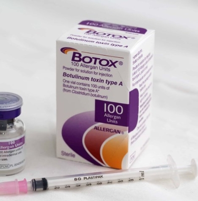 Allergan Botulax 100iu Botulinum Toxin Botox Beyaz Toz Enjeksiyon Kırışıklık Karşıtı